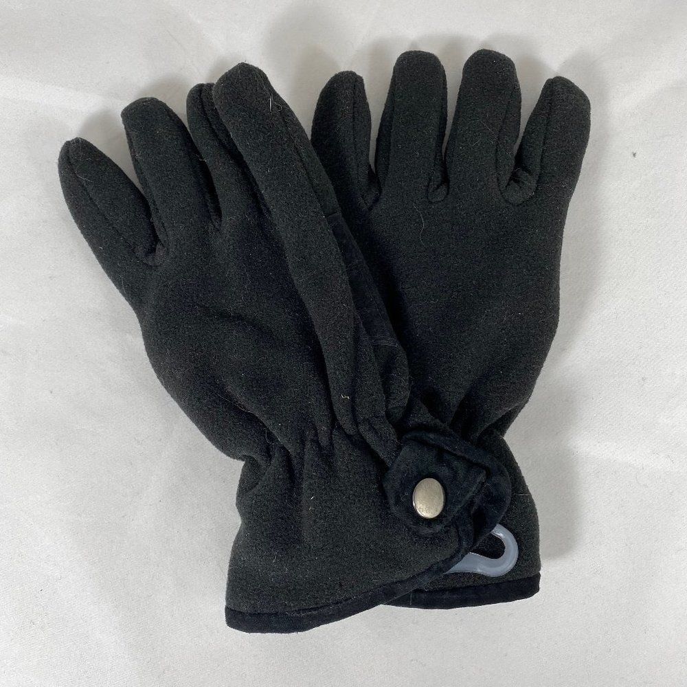 Women's Winter Gloves With Snap Button